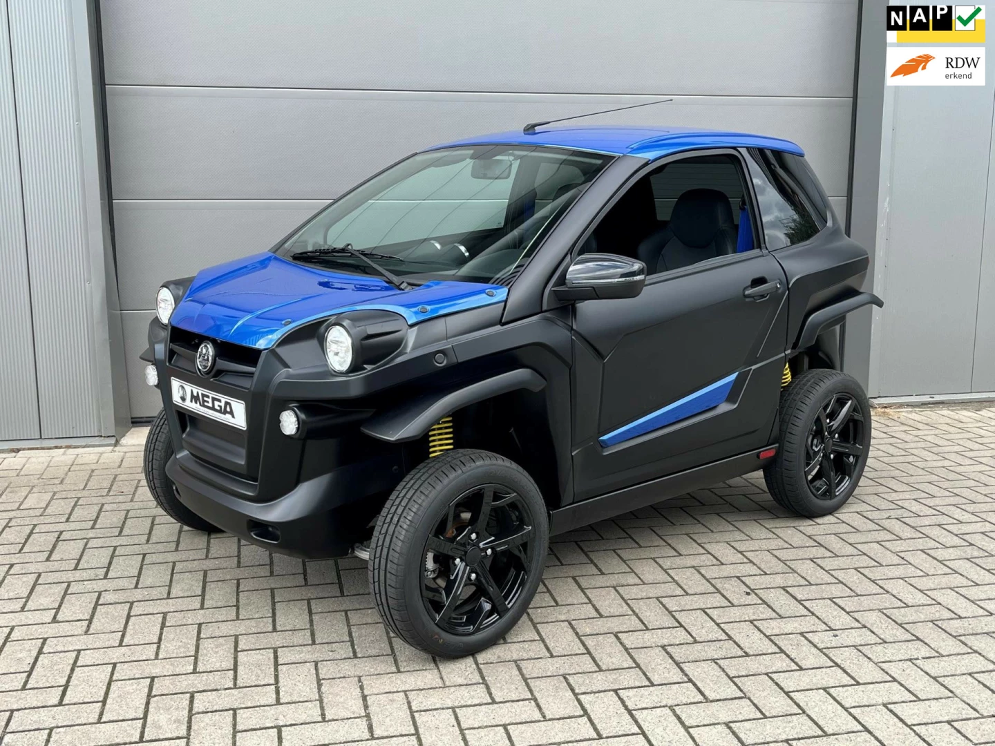 Brommobiel E-Scouty Evo NIEUW